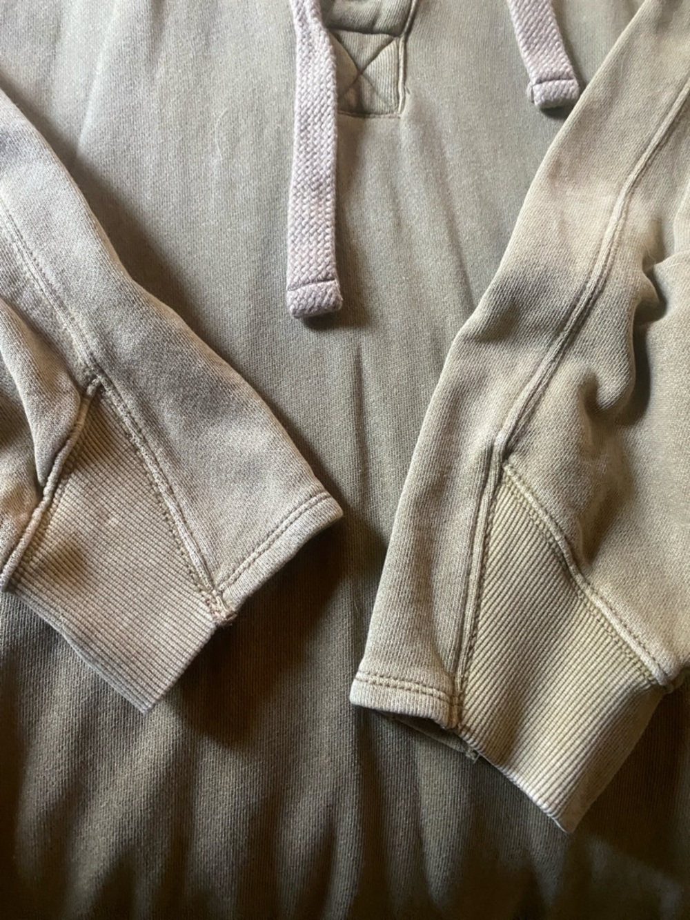 FP movement long hoody dress with side zips. - Picture 3 of 8